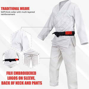 เครื่องแบบยูโดชุดศิลปะการป้องกันตัวออกแบบได้ตามต้องการ - Product Image 6