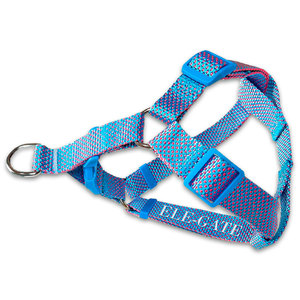 Lussuosa Pettorina per Cani di Piccola Taglia, Riflettente, in Nylon e Poliestere, Traspirante ed Elegante per Passeggiate, Disponibile nelle Taglie M, L, XL - Product Image 2