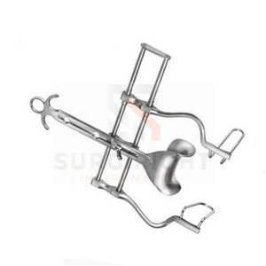 Rétracteur d'auto-formation abdominale médical Gradel Balfour écarteur instruments chirurgicaux et vétérinaires par Surgiright - Product Image 1