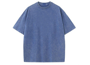 เสื้อยืดซักกรดเฮฟวี่เวทเสื้อยืดวินเทจ240กรัมออกแบบได้ตามต้องการ - Product Image 3