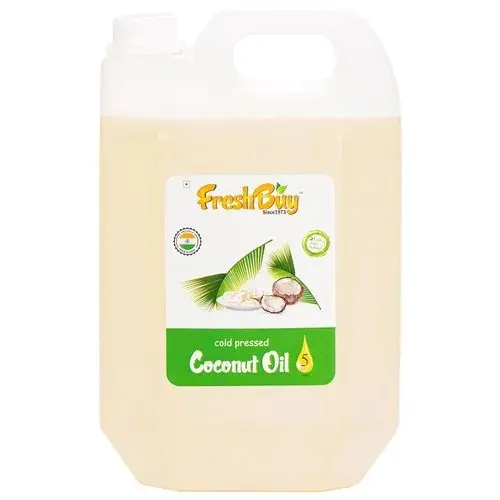 Olio di cocco Extra vergine di alta qualità per capelli spremuto a freddo olio di cocco per la cura della pelle e ingredienti cosmetici