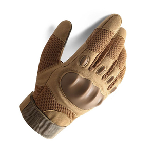 Gants en cuir tactiques légers en gros d'usine respirants et durables pour les sports de plein air et la défense personnelle - Product Image 5