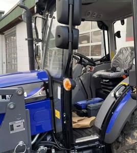 Tractor de servicio pesado LOVOL M504 con 4WD y 70HP disponible a precios de fábrica - Product Image 3