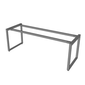 Patas Metálicas de Diseño Minimalista para Mesas Rectangulares de 200x70cm para Comedor, Cocina y Armarios (HCRT033) - Product Image 3