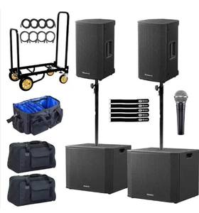 NUEVO DJ XPRS102 Altavoces Activos de 10 Pulgadas con Subwoofer de 18 Pulgadas, Paquete Doble - Product Image 3