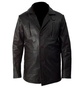 Cómoda chaqueta de cuero transpirable para hombre, ropa deportiva ligera con opciones de diseño personalizado - Product Image 6