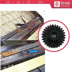 ชุดซ่อมรางหลังคาไฟฟ้า BSR524 สำหรับรถยนต์แลนด์โรเวอร์ ฟรีแลนเดอร์ MK1 L314 ปี 1997-2006 - Product Image 5
