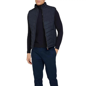 Chaleco Acolchado Sin Mangas para Otoño, Ligero, con Capucha, Acolchado, con Cierre, Transpirable, con el Mejor Fabricante de Equipos Originales - Product Image 6