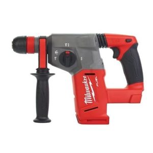 Martillo Rotatorio Inalámbrico Industrial M18 BLHX-0X, Fuente de Alimentación Eléctrica, Broca SDS Plus para Perforación - Product Image 1