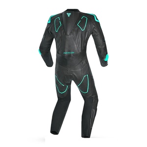 Chaqueta Deportiva de Cuero para Hombre, Manga Larga, Impermeable, Reflectante, Certificada CE, Cortavientos, para Todas las Estaciones, 300g, para Motociclismo y Automovilismo - Product Image 2