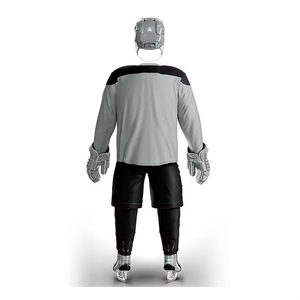 Uniforme de hockey sur glace le plus vendu Chemises et shorts à manches longues confortables Uniforme complet à un prix raisonnable - Product Image 4