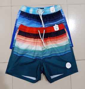 Short en maille pour Fitness Gym Swim-Joggers en toile respirante avec taille élastique pour l'entraînement à la plage ou au gymnase Impression numérique - Product Image 2