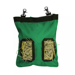 Factory Custom Horse Feeding <b>Bag</b> Feeder Tote <b>Bags</b> <b>Hanging</b> Horse Hay <b>Storage</b> <b>Bag</b> - Product Image 5