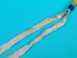 Soft Fabric Sword Knot <b>With</b> Durable Braiding Technique Stylish Sword Knot <b>With</b> Metallic Thread - Product Image 5