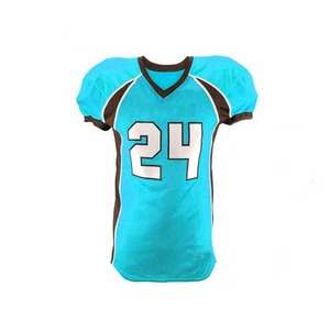 Meilleur service OEM nouvelle vente en gros d'uniforme de football américain bonne qualité uniforme de football logo personnalisé pour les hommes à vendre - Product Image 4