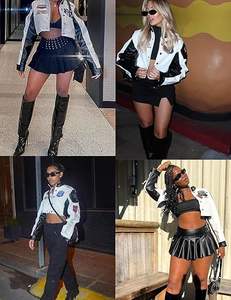 แจ็คเก็ตเบสบอลลำลองแบบมีโลโก้ดีไซน์เนอร์สั่งทำขายส่งสำหรับผู้หญิง เสื้อแจ็คเก็ตเลตเตอร์แมนผ้าฝ้าย เสื้อแจ็คเก็ตวาร์ซิตี้แบบยูนิเซ็กซ์ - Product Image 5