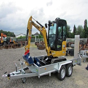 Vente en gros Machines de terrassement Petites excavatrices hydrauliques sur chenilles de jardin Mini pelleteuse de 1 tonne 0,8 tonne 1,8 tonne 2 tonnes - Product Image 4