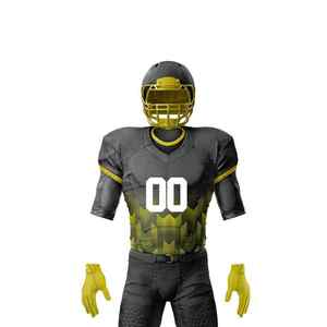 ชุดยูนิฟอร์มฟุตบอลอเมริกันโพลีเอสเตอร์100% 2025 - Product Image 6