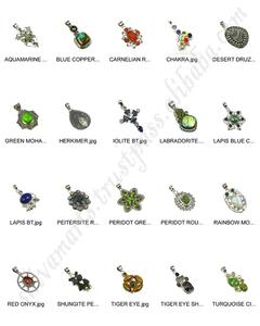 Pendiente de piedras preciosas múltiples con forma de cojín turquesa rara de diseño Popular para mujer, regalo de joyería de plata - Product Image 5