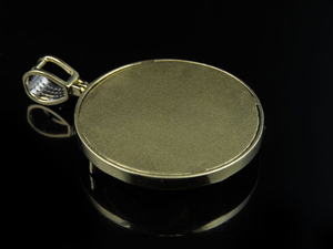 Tiger Head Moissanite 1.65 CT Rose Gold Plated S925 <b>Silver</b> Iced Out Hip Hop Personalized Memorial <b>Pendant</b> for <b>Men</b> - Product Image 4