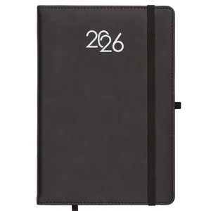 Agende Personalizzate in Pelle PU per Pianificazione Quotidiana 2026 - Product Image 2