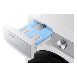 Lavadora de Carga Frontal Bespoke AI White WW90DB8U95GHU3 de 9 Kg con QuickDrive Clase A, 1400 rpm, 60x60x85cm - Product Image 5