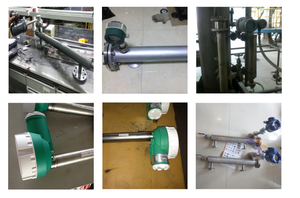 Độ chính xác cao 0.2% mô-men xoắn Ống dual-chất lỏng giao diện Transmitter đồng thời Đo mức độ dụng cụ đo lường - Product Image 2