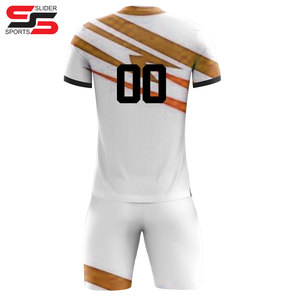 Maillot de football personnalisé de haute qualité, uniforme de sublimation, kit sportif, séchage rapide, maillot de club, fabrication de maillots de football - Product Image 6