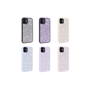 Étui de protection de luxe Netzy SAFA Stone Series avec strass pour iPhone 12, coque de téléphone haut de gamme en diamant pour 7 Plus - Product Image 2
