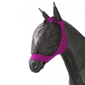 Venta al por mayor Best Super Comfort Starchy Fitting Horse Face Cover Professional's Choice Comfort-Fit Horse Face Cover - Product Image 6