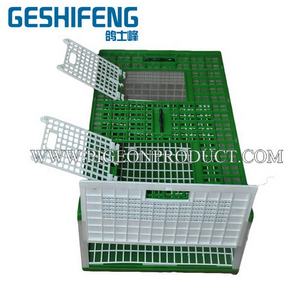 Cage à volaille en plastique Offre Spéciale Cage à oiseaux Cage de transport de <span class=keywords><strong>pigeons</strong></span> de course pour oiseau - Product Image 4