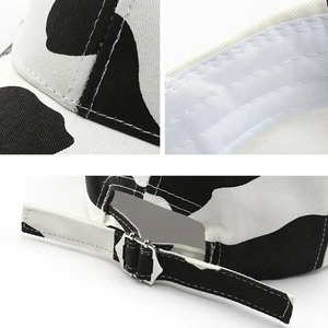 Gorra de béisbol clásica para hombre de varios paneles personalizada 2025, hecha en Pakistán, impermeable, impresa en blanco y negro para deportes al aire libre - Product Image 5