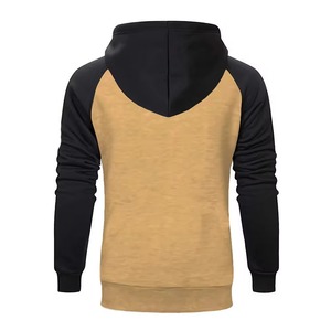 Fabricante personalizado sudadera 500gsm peso pesado grueso desgastado recortado bordado parche hombres ácido lavado PullOver Sudadera con capucha - Product Image 4