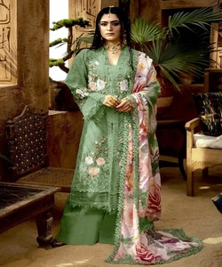 Elegant Linen Eidsalwar Suit Kameez Set Winter Abaya Classic Jibab Dubai Islamic Clothing - Product Image 1