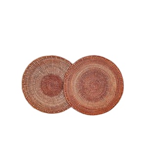 Dessous de verre en jute au design moderne et créatif, élégant pour la maison, hôtel, table, caboteur en jute, support de qualité très vendu, tissé à la main - Product Image 1