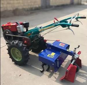 Mini tractor de granja duradero de dos ruedas disponible al por mayor con excelente rendimiento - Product Image 6