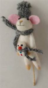 เมาส์พร้อมที่จับซานต้า - Product Image 2