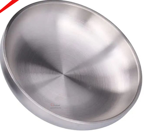 Plaque de chargeur de service de forme ronde finie en argent la plus vendue pour les hôtels - Product Image 2