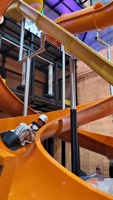 Peralatan Pusat Hiburan Keluarga, Playground Indoor Komersial Custom, Set Permainan Lunak, Kolam Bola, Kincir, Trek Mengemudi Anak, Bersertifikasi CE
