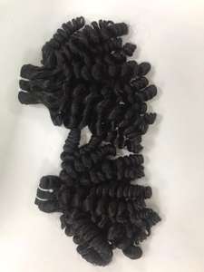 Crépus Bouclés Armure Vierge Vietnamien Remy Cheveux Bundles Non Transformés Brut Cuticule Cheveux Alignés HD Dentelle Vagues Extensions de Cheveux Humains - Product Image 4