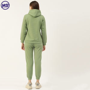 OTM 2022ชุดออกกำลังกายผ้าฝ้ายสำหรับผู้หญิง, ชุดวอร์มฤดูหนาวมาใหม่ระบายอากาศได้ใส่สบายไซส์ใหญ่ - Product Image 5