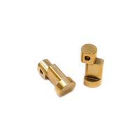 Pièces de cylindre de serrure en laiton Composant de verrouillage haute sécurité Quincaillerie de verrouillage stable Système de verrouillage de porte Assemblage Configuration de verrouillage de sécurité