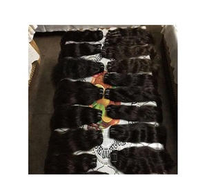 Extensiones de Cabello Natural Brasileño con Ondas Naturales Hamson Wholesale, Cabello Virgen con Cutícula Alineada, Extensiones de Cabello Liso sin Procesar, Paquetes de Pelucas - Product Image 6