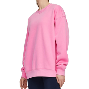 Sudadera Estampada Transpirable para Mujer, Estilo Holgado, Informal, con Hombros Caídos y Bolsillos Laterales - Product Image 6