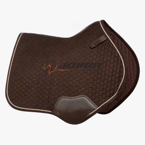 Top vente en gros tapis de selle de cheval anglais matériau durable tissu respirant doublure douce conception équestre confortable - Product Image 2