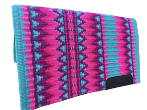 Almohadilla para SILLÍN Starlight Equestrian Western Show lista para competición con tejido de hilo brillante - Product Image 4