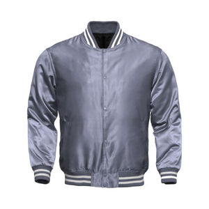 Blouson Bomber d'Hiver pour Homme, Style Urbain, Tendance, en Toile, Service OEM, Décontracté, Imperméable, Écologique, Personnalisable, pour Université - Product Image 1