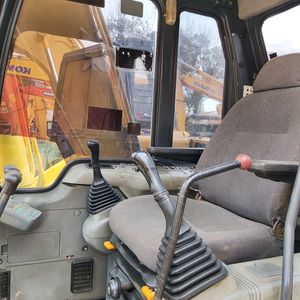 Productos La Excavadora Usada Bckhoe Pc Alta Calidad Comercio Barato Japón 128 12ton Proporcionado Excavadora Hidráulica Komatsu Pc 55 128 - Product Image 2