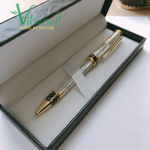 Produit 100% fait à la main. Stylo à bille, stylo signe Premium. Grâce à des artisans qualifiés, des produits parfaits sont livrés. Main Vietnam - Product Image 6