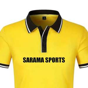 Especializado en producir polos de hombre personalizados con varias opciones de tela disponibles Logotipo de impresión personalizado y logotipo de bordado - Product Image 3